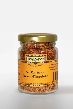 Sel Marin au Piment d'Espelette