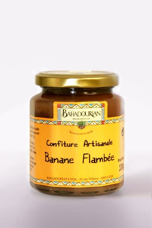 Confiture à La Banane Flambée