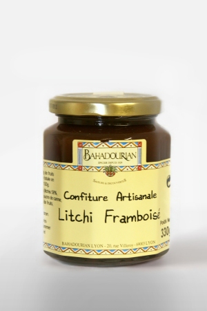 Confiture de Litchi Framboisé