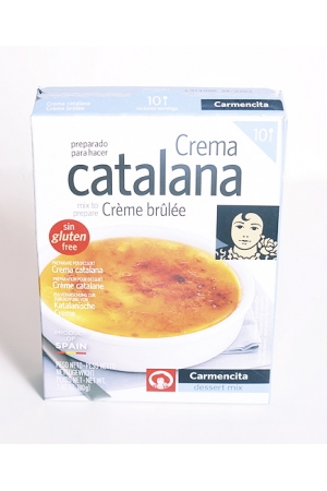 Préparation pour Crème Catalane