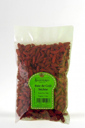 Baies de Goji Séchées