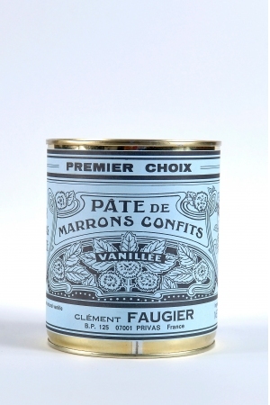 Pâte de Marrons Confits Vanillée Premier Choix