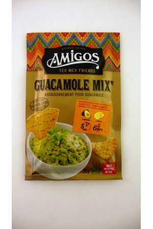 Assaisonnement Pour Guacamole Moyennement Epicé