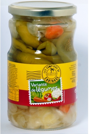 Variante de Légumes