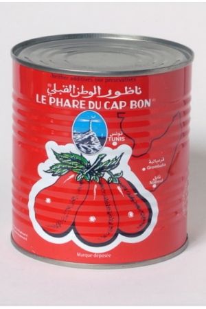 Double Concentré de Tomate de Tunisie