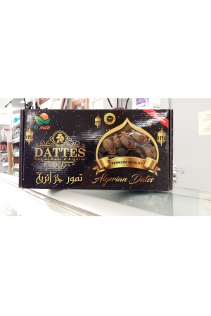 Dattes d'Algérie Deglet Nour Branchées 