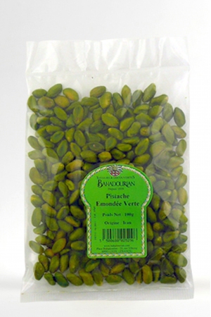 Pistaches Émondées Super-Vertes