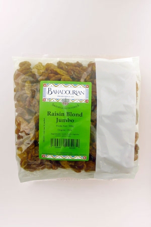 Raisins Secs Golden Jumbo du Chili