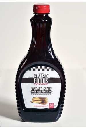 Sirop pour Pancakes