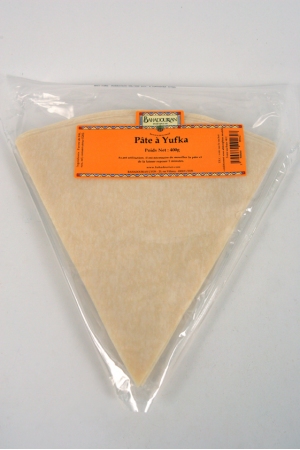 Pate à Yufka