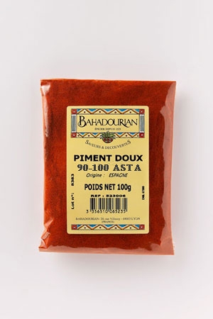 Piment Doux Moulu Paprika 