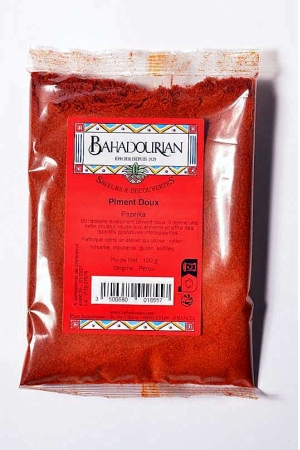 Piment Doux Moulu Paprika 