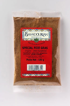 Ras el Hanout Rouge: Bahadourian, Ras el Hanout Rouge Sachet 100g, Epices