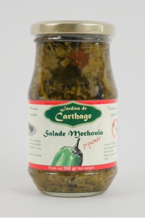 Salade Mechouia Piquante Jardins de Carthage
