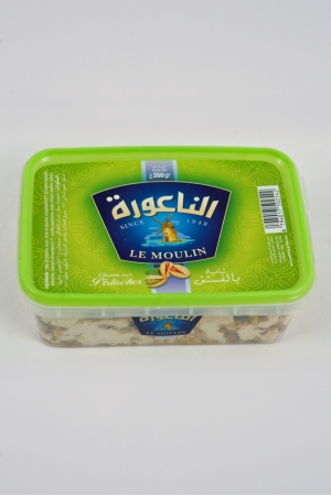 Halva Tunisien aux Pistaches / Shamia