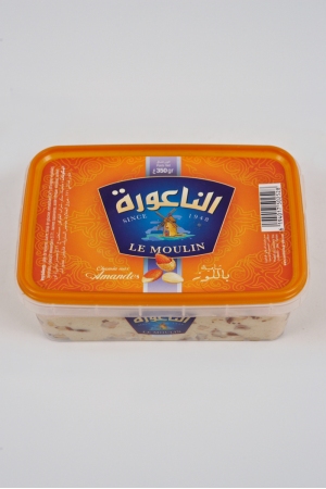 Halva Tunisien aux Amandes