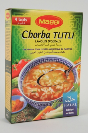 Chorba  Marocaine Tlitli Produit Halal