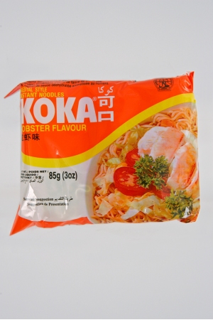 Nouilles instantanées à saveur de poulet Koka - 85 g - Lot de 6