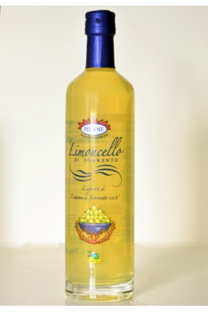 Liqueur De Limoncello Italien Traditionnel Alcool De Citron