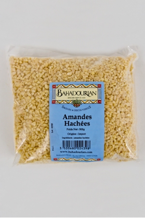 Amandes Hachées