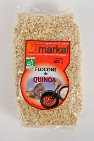 Flocons de Quinoa Produit Bio AB