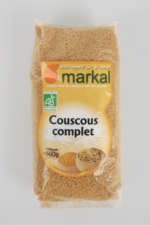 Couscous Complet Produit Bio AB