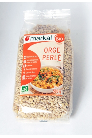 Orge perlé Produit Bio AB