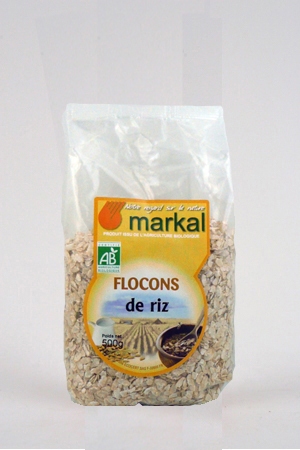 Flocons de Riz Produit Bio AB