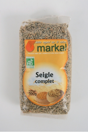 Seigle Complet Produit Bio AB