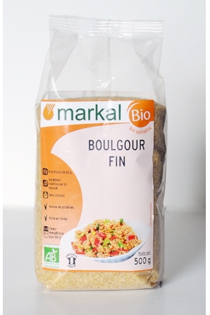 Boulgour Fin Produit Bio AB