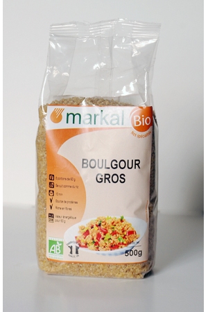 Boulgour Gros Produit Bio AB