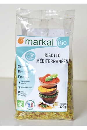 Risotto Méditerranéen Produit Bio AB