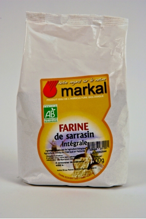 Farine de Sarrasin Intégrale Produit Bio AB