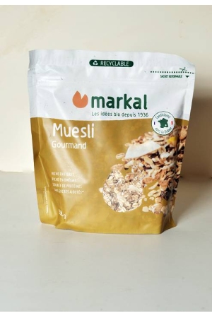 Muesli Gourmand Bio 