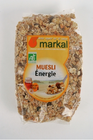 Muesli Energie Produit Bio AB