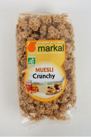Muesli Crunchy Produit Bio AB