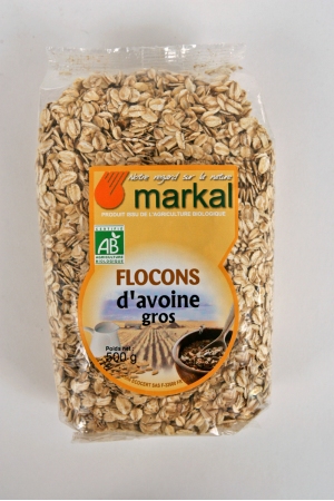 FLOCONS D'AVOINE 500G - MARKAL