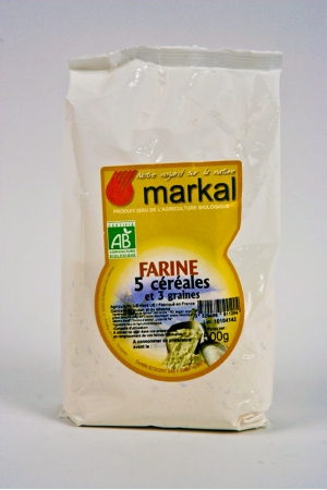 FARINE DE MANIOC BIOLOGIQUE, FINE (SANS GLUTEN)