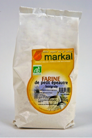 Farine de Petit Épeautre Intégrale Produit Bio AB