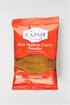 Curry de Madras Fortement EpicÃ©