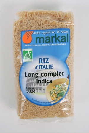 Riz Long Complet Indica Produit Bio AB