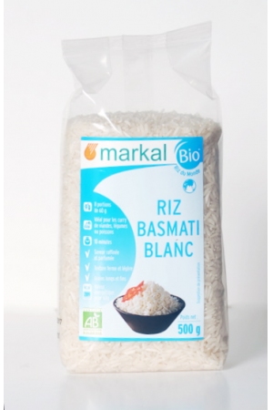 Riz Basmati Blanc Produit Bio AB