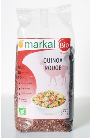 Quinoa Rouge Produit Bio AB 