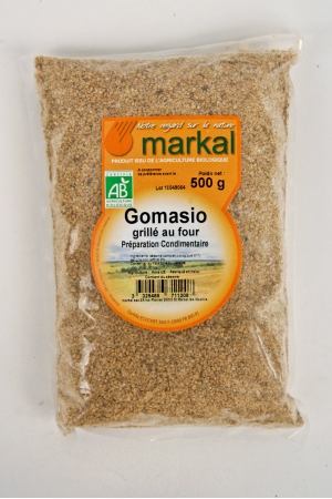 Gomasio Grillé au Four Produit Bio AB