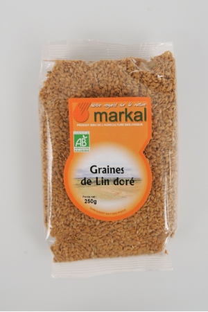 Graines de Lin Doré Produit Bio AB