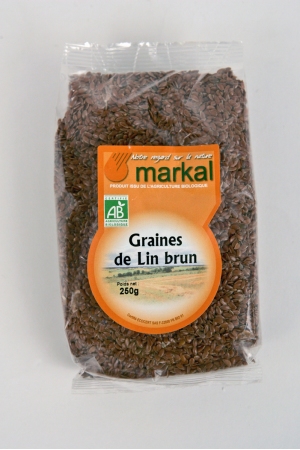 Graines de Lin Brun Produit Bio AB