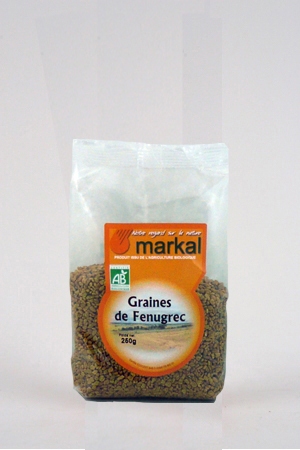 Fenugrec BIO - graines entières - 250g