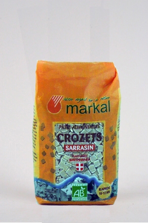 Crozets Savoyards Sarrasin Produit Bio AB