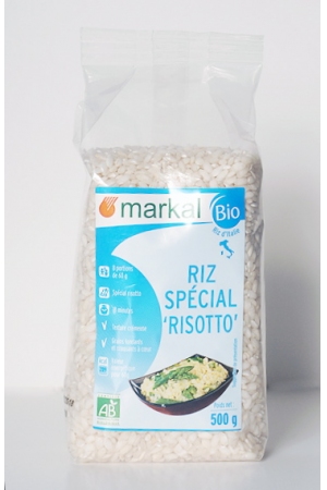 Riz Spécial Risotto Produit Bio AB 