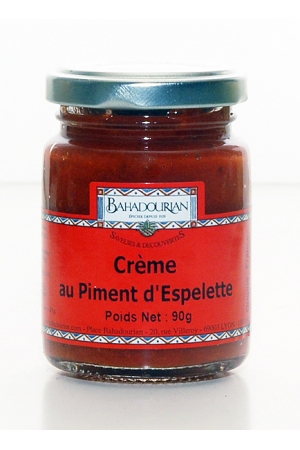 Crème au Piment d'Espelette AOP